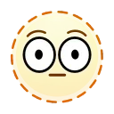 🫥 emoji Face Emoji @xkysluv Telegram sticker 22 of 56