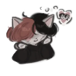Sticker from дединсайдики cr; @baihenyashka