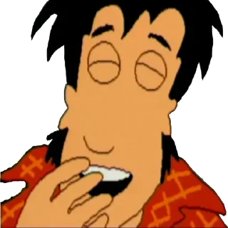 😀 emoji Dr. Katz ❤ Telegram sticker 6 of 52