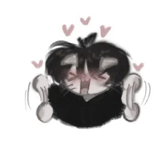 👍 emoji дединсайдики cr; @baihenyashka Telegram sticker 7 of 8