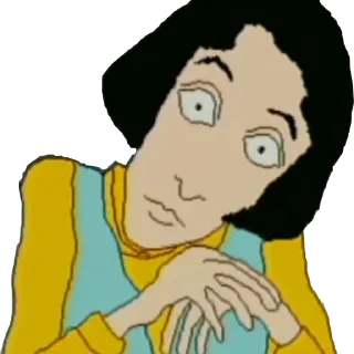 👽 emoji Dr. Katz ❤ Telegram sticker 21 of 52