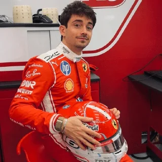 🌟 emoji Charles Leclerc :: @doroshkayyf1 Telegram sticker 11 of 55