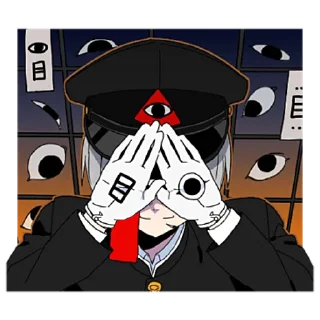 😶 emoji Монстры @nyasticks Telegram sticker 24 of 36