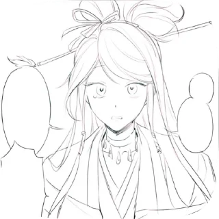 🌟 emoji 🪷 by @shensexual 🪷 :: oc of ar Telegram sticker 5 of 9