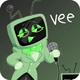 Sticker from 🤖Вии|vee🤖  cr @LuzXDD