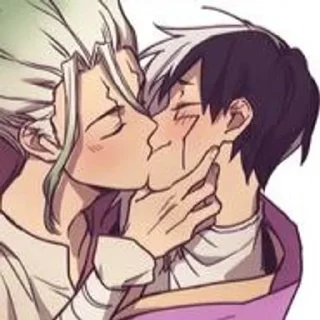 💕 emoji sengen cuddles | cr: dcon_34 Telegram sticker 10 of 120
