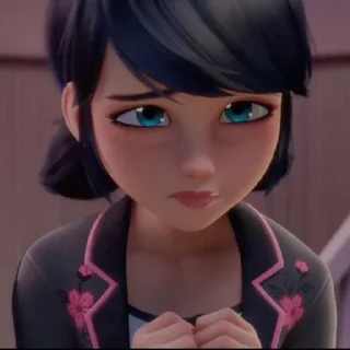 😅 emoji Marinette 6S Telegram sticker 20 of 66