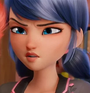 😡 emoji Marinette 6S Telegram sticker 22 of 66