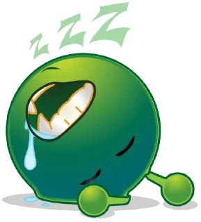 🌟 emoji green alien lol ||| Telegram sticker 11 of 62
