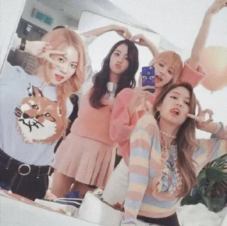 🌟 emoji BLACKPINK oт @winkykim Telegram sticker 21 of 25