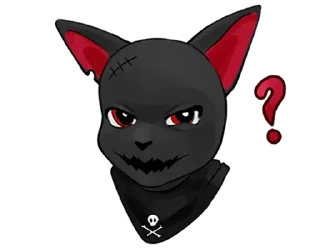 🤨 emoji ну я Telegram sticker 7 of 53