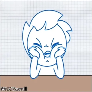 🌟 emoji Ну балбес | @GATEsacallll Telegram sticker 17 of 80