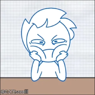 🌟 emoji Ну балбес | @GATEsacallll Telegram sticker 16 of 80