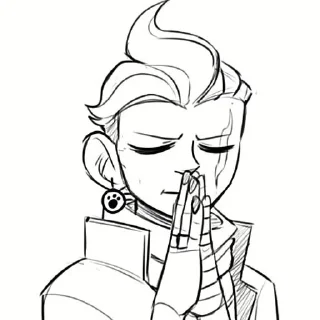 🌟 emoji °°•~Ну Гандам Танака•~°° Telegram sticker 14 of 94