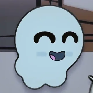 😄 emoji Catgoust от Крокозябры Telegram sticker 24 of 27