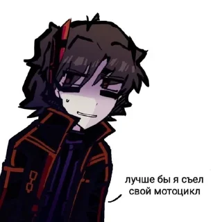 🫥 emoji ну не прям идеальный Telegram sticker 17 of 108