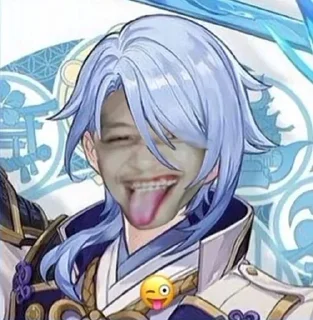 😝 emoji Для каждой ситуации Telegram sticker 12 of 28