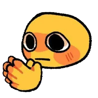 👏 emoji всякая хуйня Telegram sticker 7 of 34