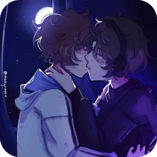 🪐 emoji ДИЛОШКА¦¦AVARIA¦¦ Telegram sticker 7 of 13