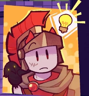 😜 emoji Свордек ヽ(*≧ω≦)ﾉ Telegram sticker 7 of 37