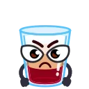 😡 emoji Cheers and Beers Telegram sticker 7 of 25