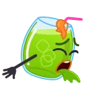 🤮 emoji Cheers and Beers Telegram sticker 21 of 25