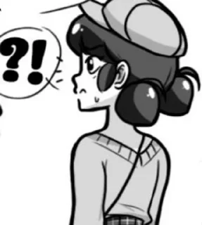 🌟 emoji Marinette SL AU 2 Telegram sticker 5 of 120