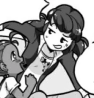 🌟 emoji Marinette SL AU Telegram sticker 11 of 120