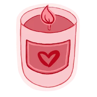 🕯️ emoji стикеры на заказ – 
@sofiemoji ✶ Telegram sticker 16 of 21