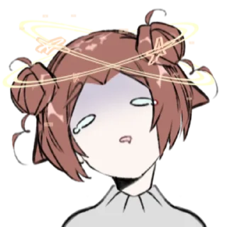 😵‍💫 emoji julie Telegram sticker 9 of 21