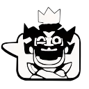 Sticker from Clash Royale @stickersb2b