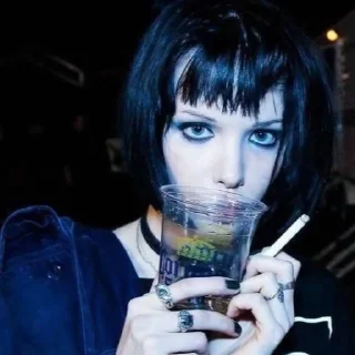 Sticker from CC || Crystal Castles @MoiStikiBot