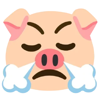 😤 emoji Переходник @perehodnik_svinki пон Telegram sticker 18 of 38