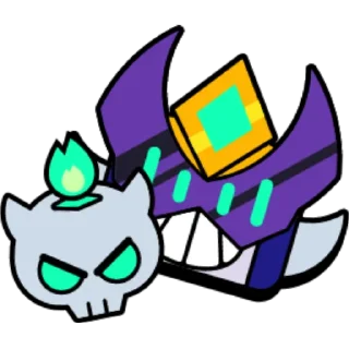 🦴 emoji Brawl Stars pins "Scary Tales" @userlife1213146 Telegram sticker 6 of 26