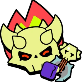 🙂 emoji Brawl Stars pins "Scary Tales" @userlife1213146 Telegram sticker 5 of 26
