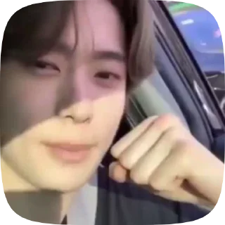 🖕 emoji kpoppi Telegram sticker 5 of 50
