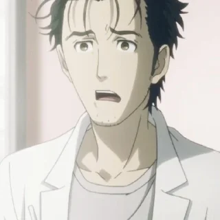 😧 emoji Okabe Rintarou by @Astra1iX Telegram sticker 5 of 15