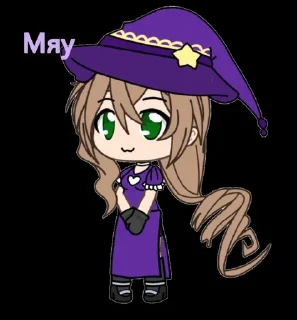 😽 emoji Гачи мучи с Лизой(@z0loticH) Telegram sticker 19 of 36