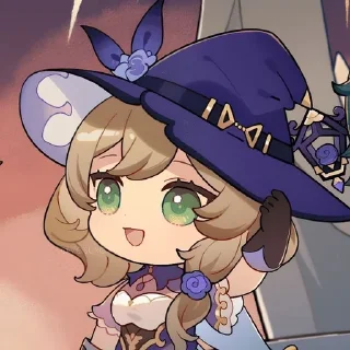 🌟 emoji Лиза библиотековна ♡ Telegram sticker 23 of 120