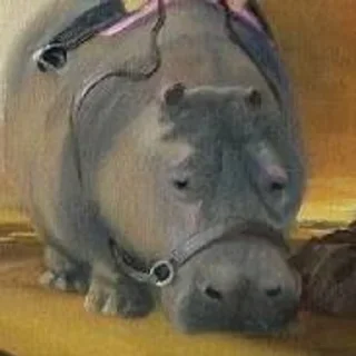😔 emoji HippoGate Telegram sticker 20 of 66