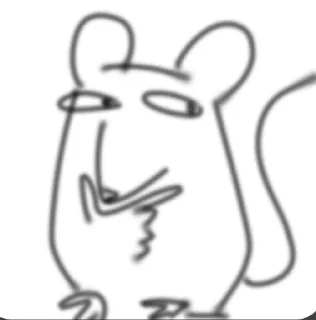 🤔 emoji cursed stikz Telegram sticker 19 of 120