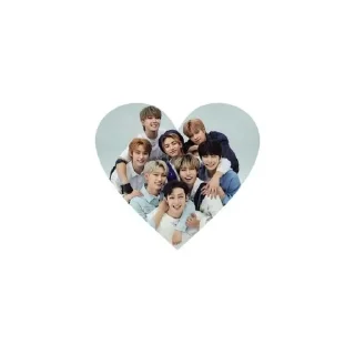❤️ emoji ʜᴇᴀʀᴛ ɪᴄᴏɴs ᴋ-ᴘᴏᴘ / @wmuiiiqm Telegram sticker 13 of 50