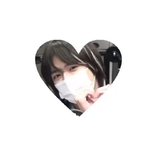 ❤️ emoji ʜᴇᴀʀᴛ ɪᴄᴏɴs ᴋ-ᴘᴏᴘ / @wmuiiiqm Telegram sticker 18 of 50