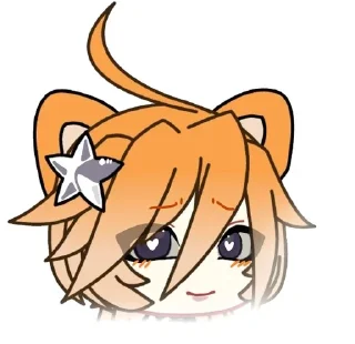 ❤️‍🔥 emoji Луни @apelsinistrebitel Telegram sticker 6 of 36