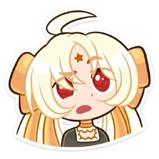 🤨 emoji Луни @Nyasticks Telegram sticker 8 of 41