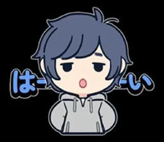 🌟 emoji Soraru-san 2 Telegram sticker 12 of 64
