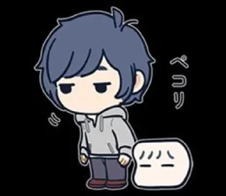 🌟 emoji Soraru-san 2 Telegram sticker 7 of 64