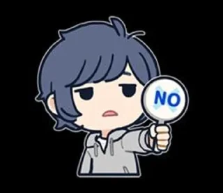 Sticker from Soraru-san 2