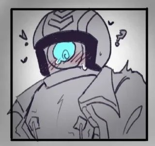 🤖 emoji Сту выеби меня Telegram sticker 9 of 30