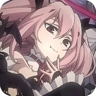 🥰 emoji Krul Tepes  @fcbest Telegram sticker 6 of 25
